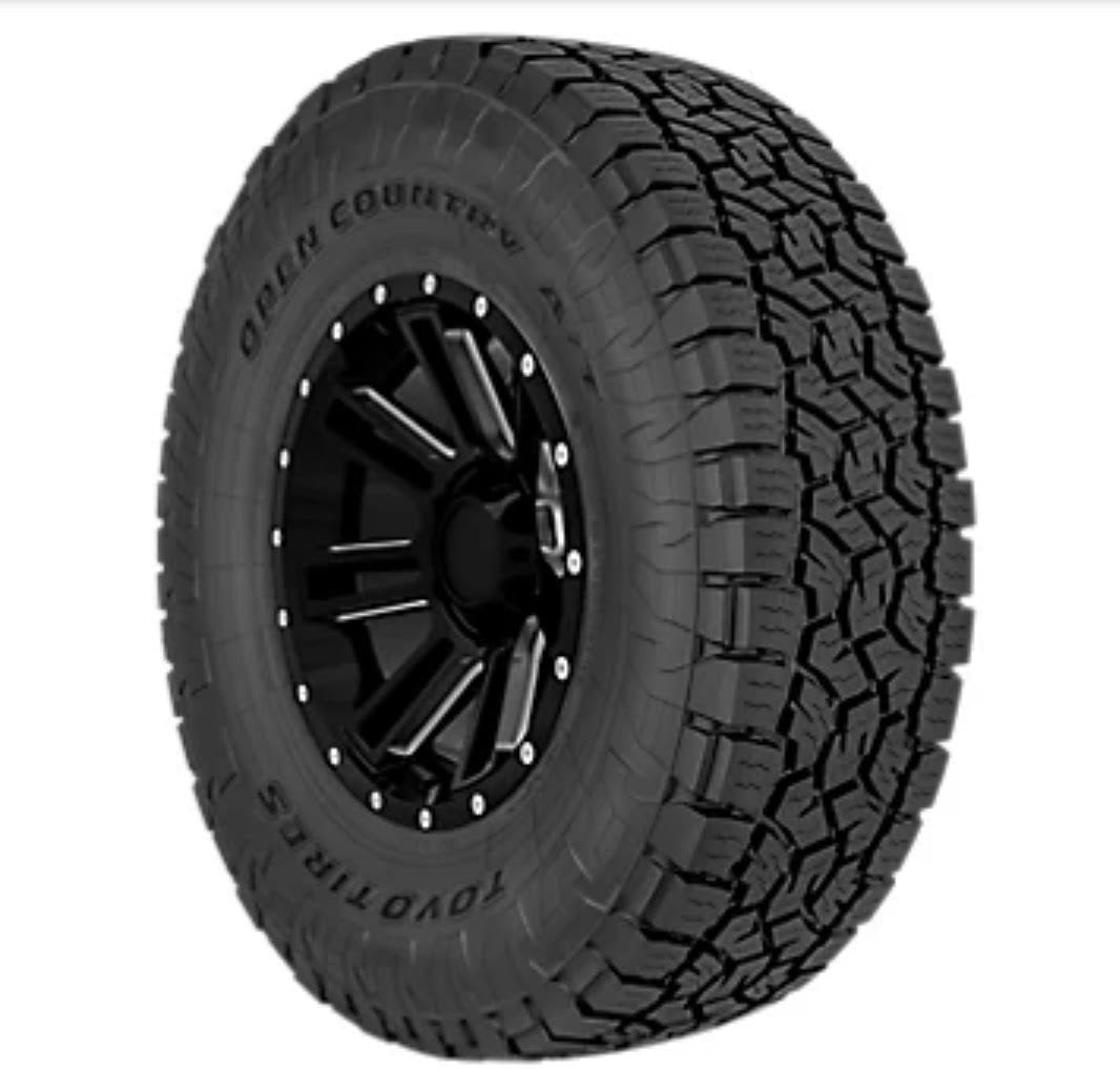 Toyo Open Country ATIII 35x12.50R18 (Load D)