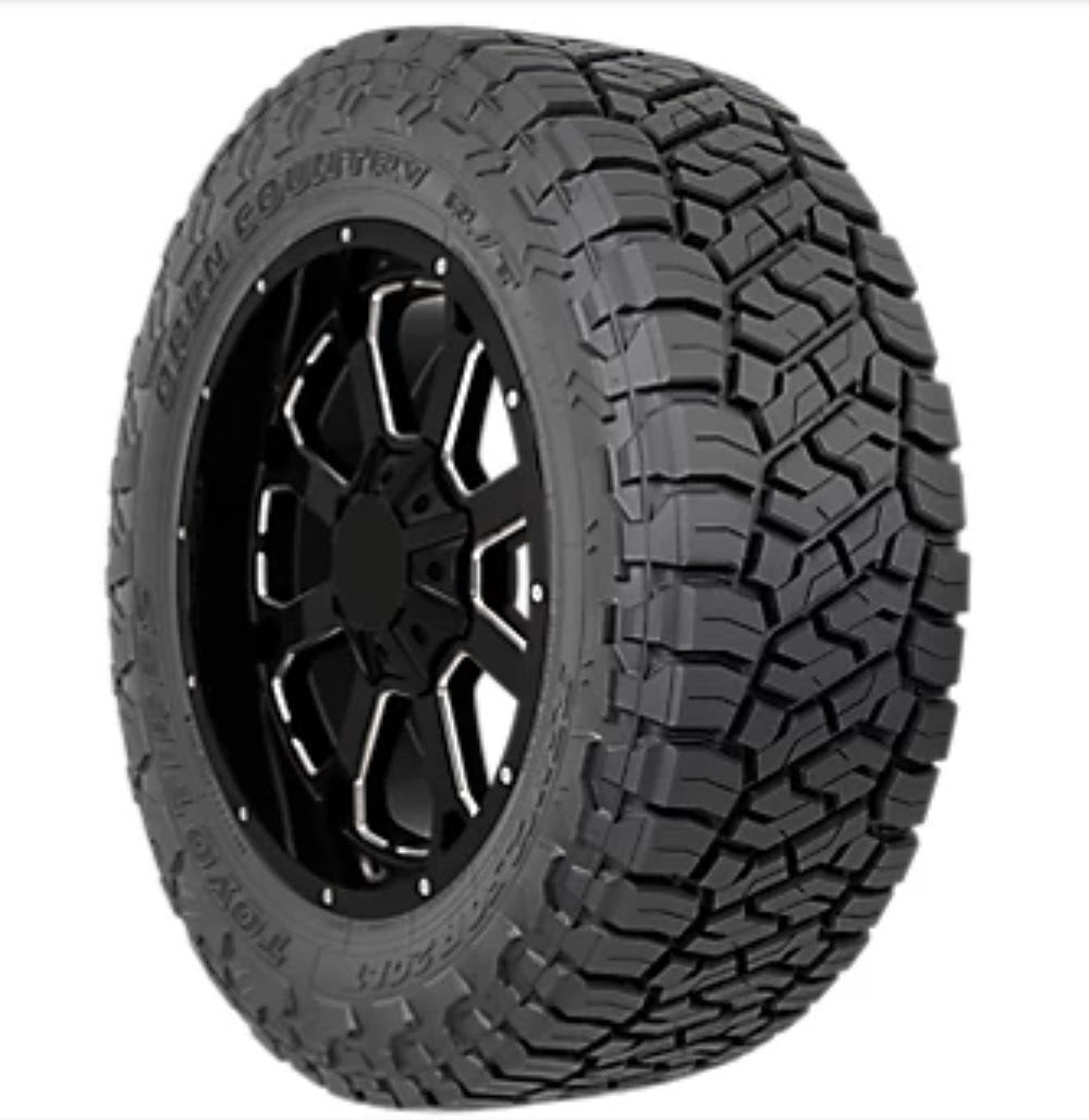 Toyo Open Country RT Trail 33x12.50R18 (Load F)