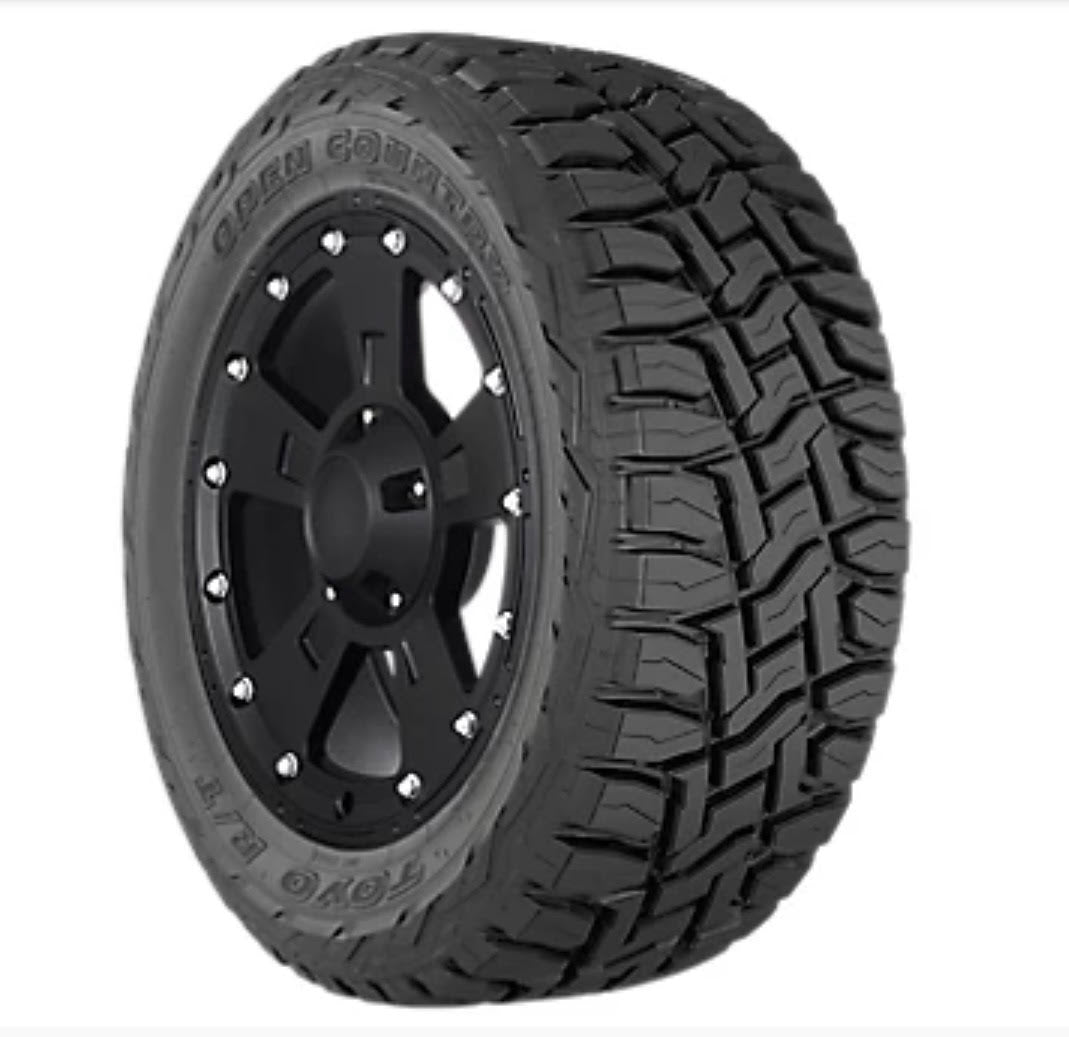 Toyo Open Country RT 33x12.50R17 (Load D)