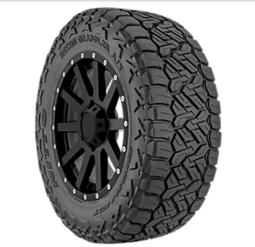 Nitto Recon Grapplers LT 33x12.50R20 (Load F)