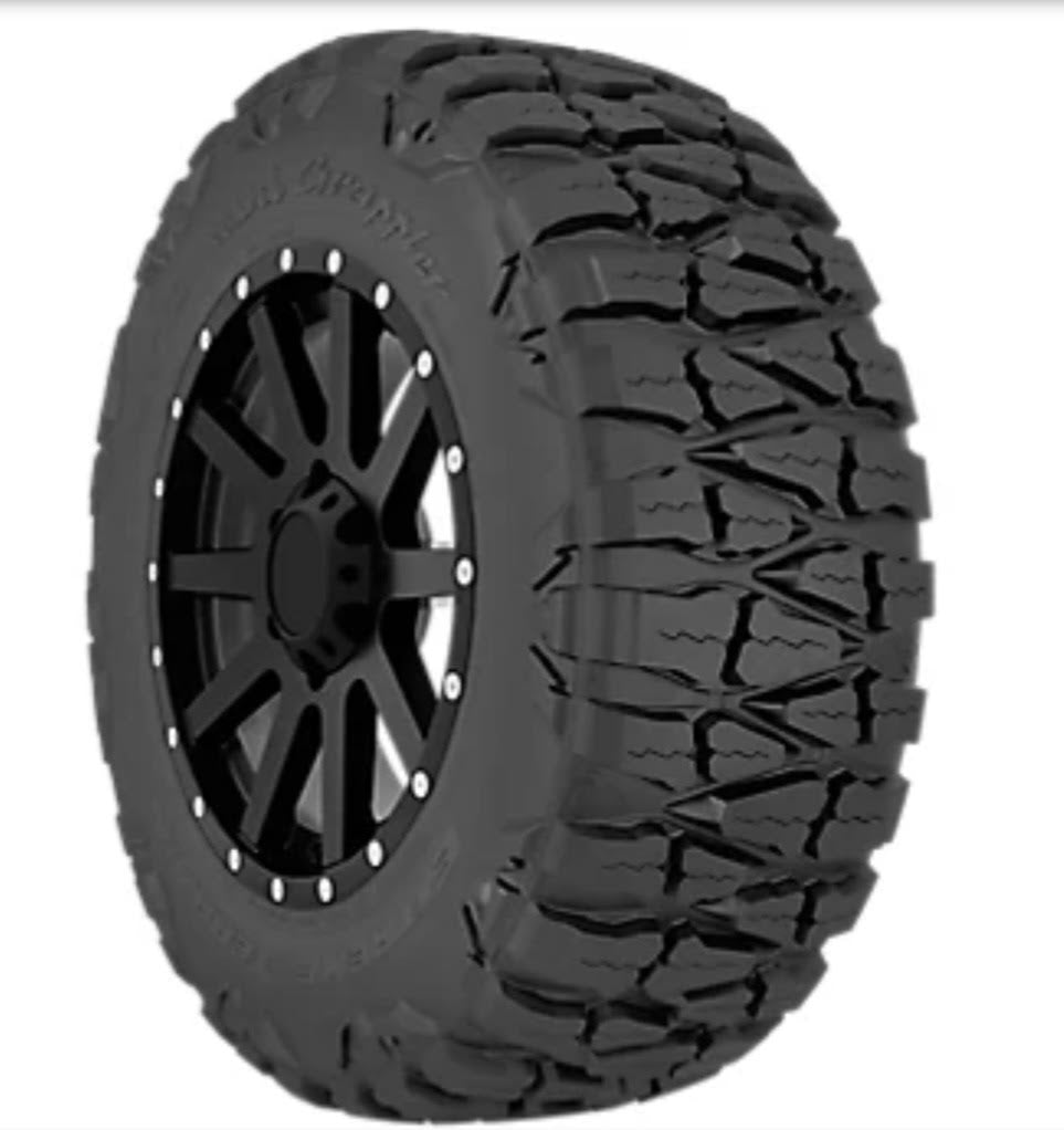 Nitto Mud Grappler LT 35x12.50R20 (Load E)